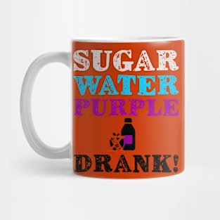 Sugar Water Purple Drinking Birthday Gift Mug